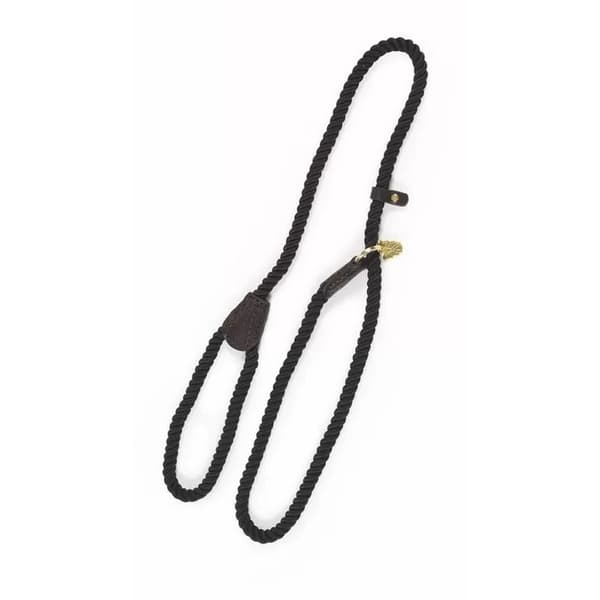 Digby & Fox Rope Leather Dog Slip Lead