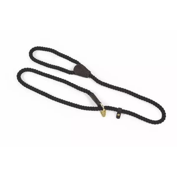 Digby & Fox Rope Leather Dog Slip Lead