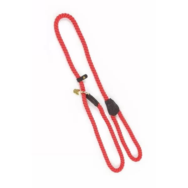 Digby & Fox Rope Leather Dog Slip Lead