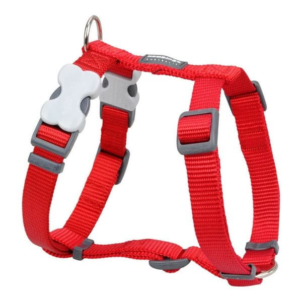 Hundesele Red Dingo Glatt 25-39 cm Rød