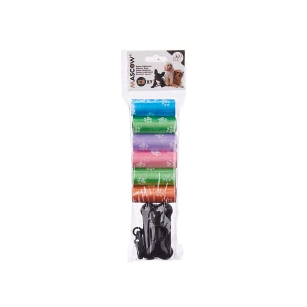 Kæledyr posebeholder Plastik Sæt (12 enheder)