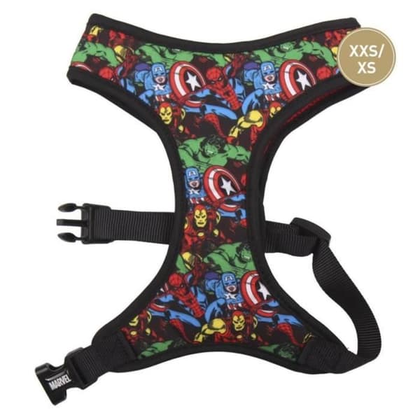 MARVEL - Hundsele - XS/S (längd 33,5-50 cm - bredd 3,2 cm)