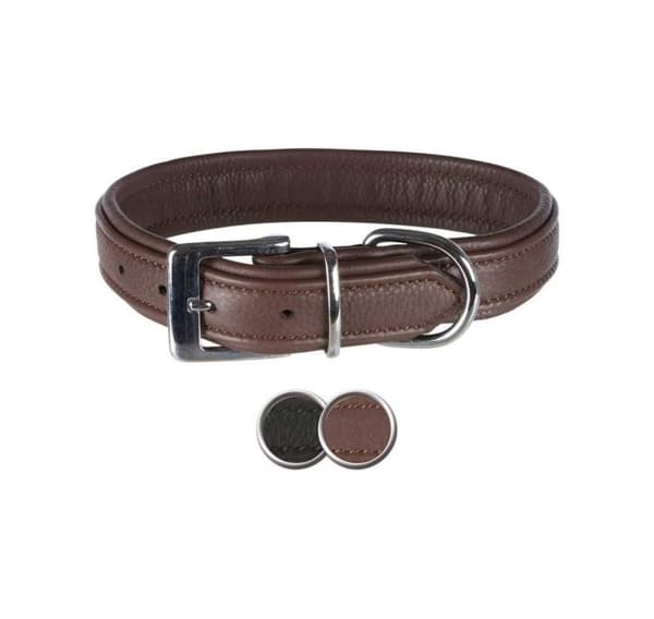 Active Comfort krage, L–XL: 52–63 cm/35 mm, svart