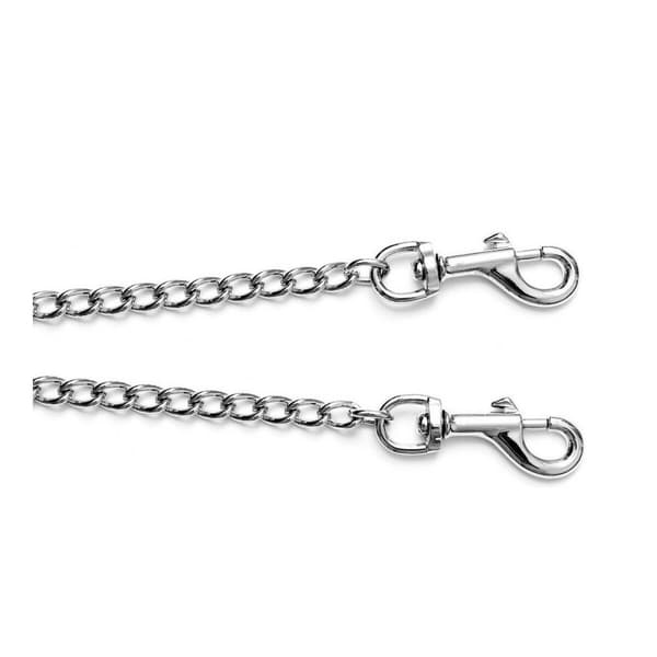 Vedhæft snor 2 hunde Gloria 3mm x 35 cm