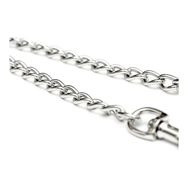 Vedhæft snor 2 hunde Gloria 3mm x 35 cm