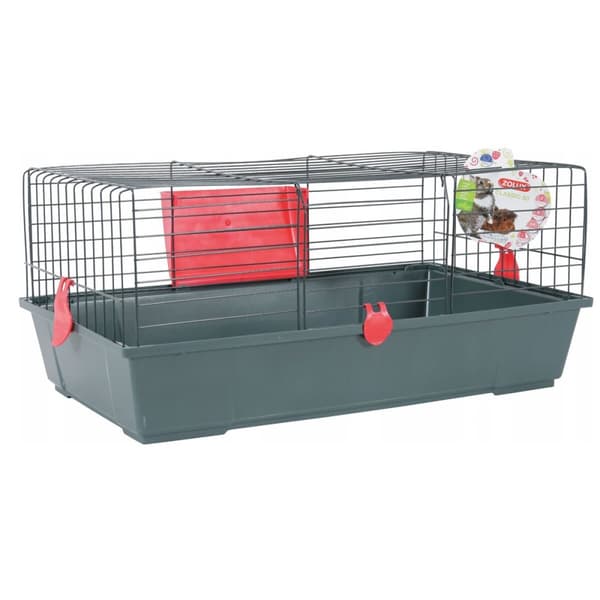 Bur Zolux Classic Metall Plast Metall/Plast 45 x 35 x 81 cm 43 x 75 x 33 cm (1 Delar)