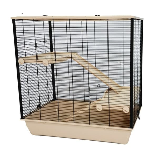 Bur INTER-ZOO G306ACTB Metal Plastik 80 x 80 x 48 cm