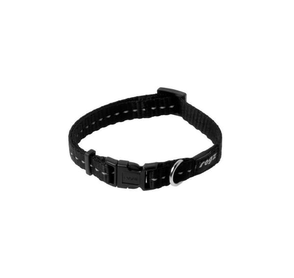 Nitelife krave 11mm/20-31cm, sort, Rogz