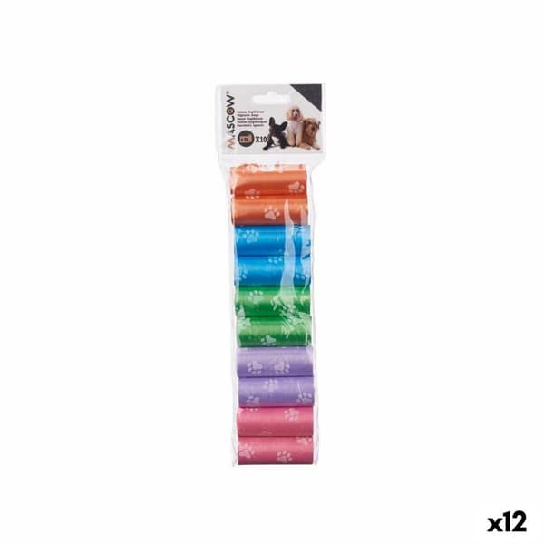 Väskset Mascow 199 Grön Plast Husdjur (12 antal)
