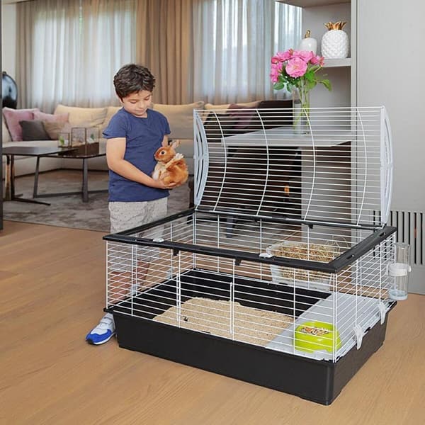 Bur Ferplast 100 Metal Plastik 96 x 57 x 56 cm