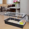 Miniatyrbillede 3 af 11: Bur Ferplast 100 Metal Plastik 96 x 57 x 56 cm