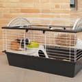 Miniatyrbillede 3 af 11: Bur Ferplast 80 Metal Plastik 70 x 70 x 48 cm
