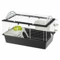 Miniatyrbillede 1 af 11: Bur Ferplast 80 Metal Plastik 70 x 70 x 48 cm