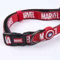 Miniatyrbillede 2 af 9: Hundehalsbånd Marvel XXS/XS Rød