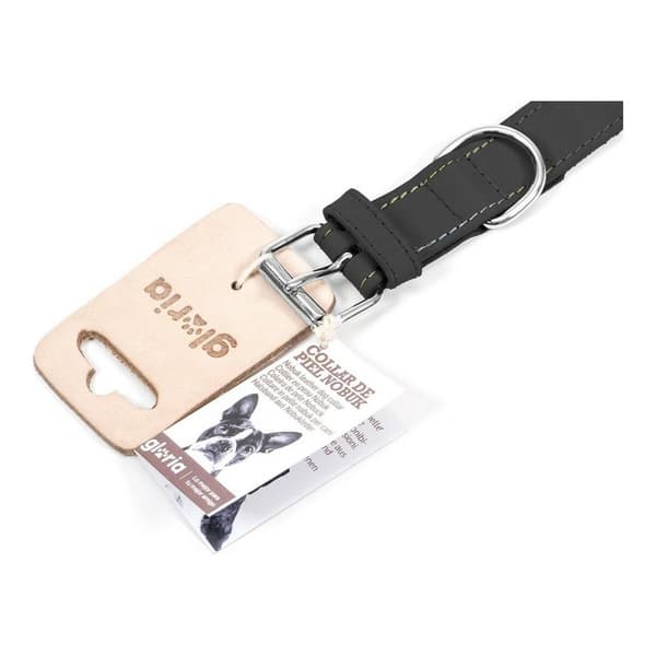 Hundhalsband Gloria Oasis Svart (45 x 1,8 cm)