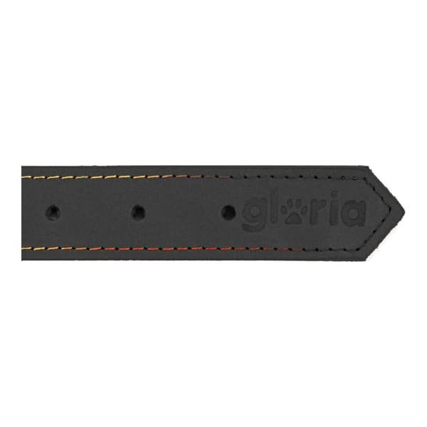Hundehalsbånd Gloria Oasis Sort (1,2 x 35 cm)