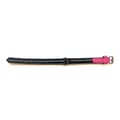 Miniatyrbillede 5 af 7: Hundehalsbånd Gloria Med puder Fuchsia (50 x 2,5 cm)
