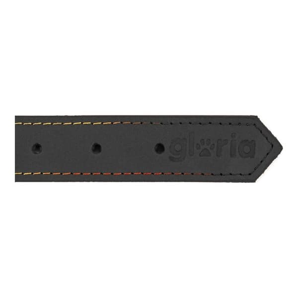 Hundehalsbånd Gloria Oasis Sort (45 x 1,8 cm)