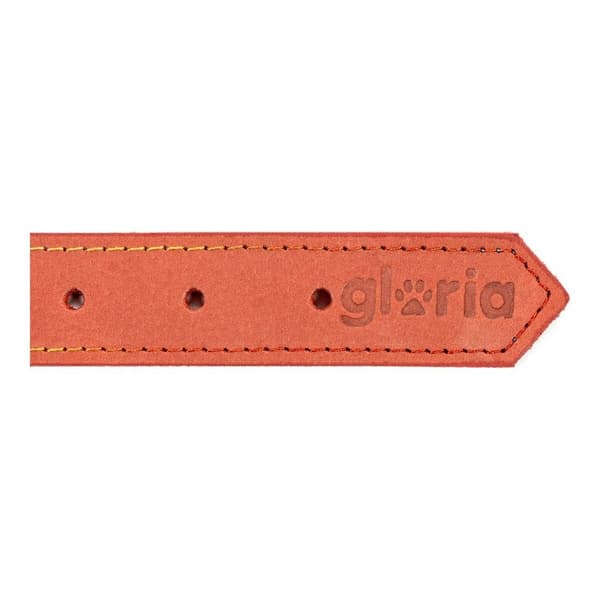 Hundehalsbånd Gloria Oasis Rød (45 x 1,8 cm)