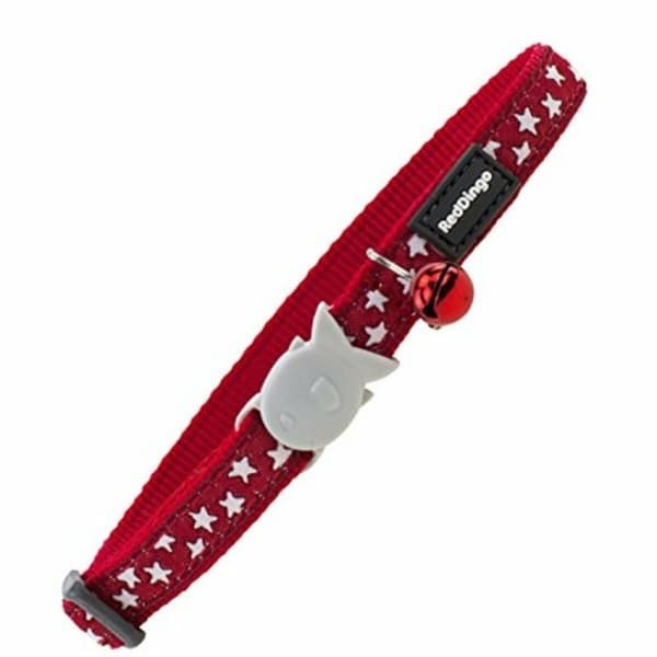 Katt krage Röd 20-32 cm
