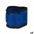 Miniatyrbild 1 av 4: Hundhalsband Blå Svart PVC Gel 6,3 x 1 x 30 cm Kylning (4 antal)
