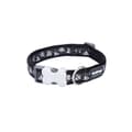 Miniatyrbild 2 av 2: Hundhalsband Red Dingo Diamond 20-32 cm Svart