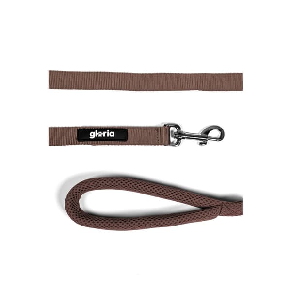 DoHundkoppel Gloria 120 cm Brun S
