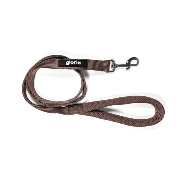 DoHundkoppel Gloria 120 cm Brun S