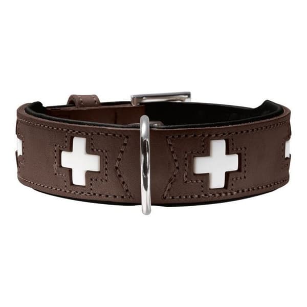 Hunter Collar - 42831 - Swiss Collar 47-54Cm brun/svart