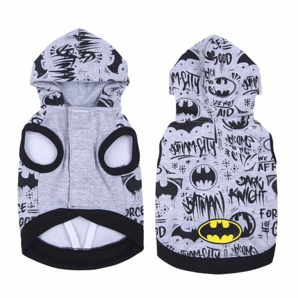 Hundtröja Batman S Grå