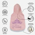Miniatyrbillede 8 af 9: Dog Sweatshirt Disney Princess Princess XS