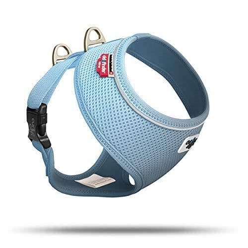 Curli Basic Air-Mesh-sele Himmelsblå - 0101-0302-1-501-07