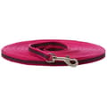 Miniatyrbild 1 av 2: JULIUS K-9 Julius-K9 Super-Grip ledning med handtag, 14mm x 5m, Rosa/Grå - 218GM-PN-S5