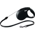 Miniatyrbillede 1 af 2: Hundebly Flexi Flexi 5 m Sort S