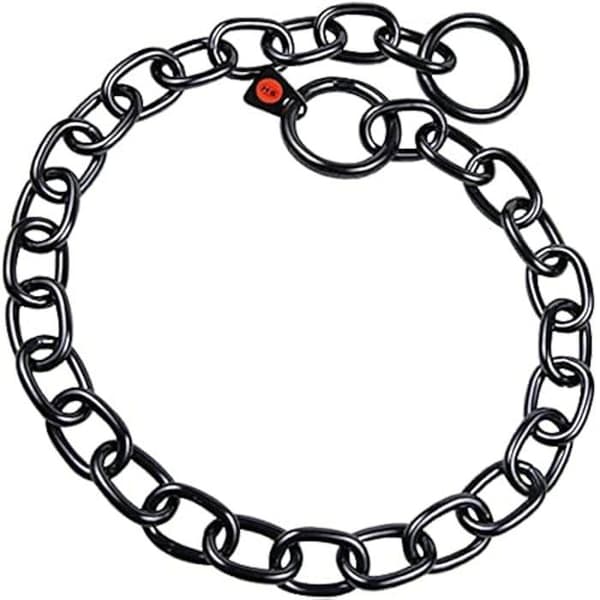 Träningshalsband i rostfritt stål - HERM SPRENGER - Kort länk - Hundkontroll