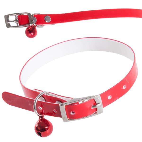 Hundhalsband / Katthalsband - Halsband med bjällra
