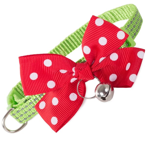 Hundhalsband / Katthalsband - Halsband med bjällra