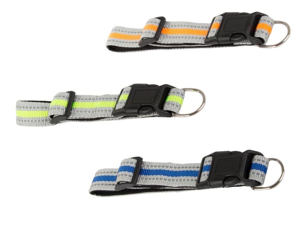 Reflex Halsband för Hund & Katt - S