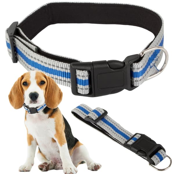 Reflex Halsband för Hund & Katt - S