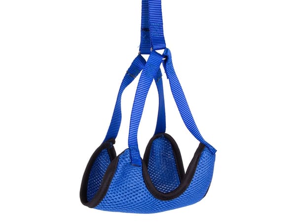 Hundsele med Koppel / Hundkoppel - 120 cm
