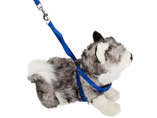 Hundsele med Koppel / Hundkoppel - 120 cm