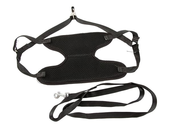 Hundsele med Koppel / Hundkoppel - 120 cm