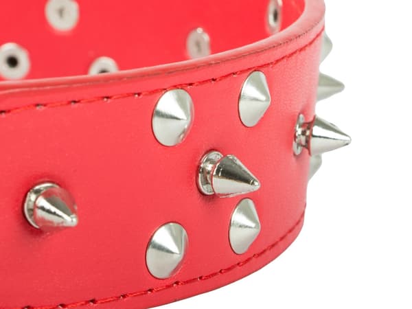 Hundhalsband med Nitar - Halsband för Katter och Hundar - XL