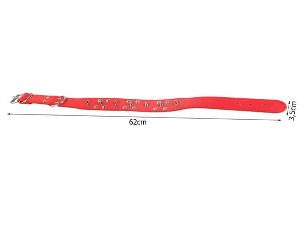 Hundhalsband med Nitar - Halsband för Katter och Hundar - XL