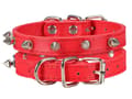Miniatyrbilde 4 av 10: Hundhalsband med Nitar - Halsband för Katter och Hundar - L