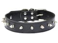Miniatyrbilde 6 av 10: Hundhalsband med Nitar - Halsband för Katter och Hundar - L