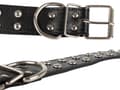 Miniatyrbillede 4 af 10: Hundhalsband - Dubbar - L - 39-50cm