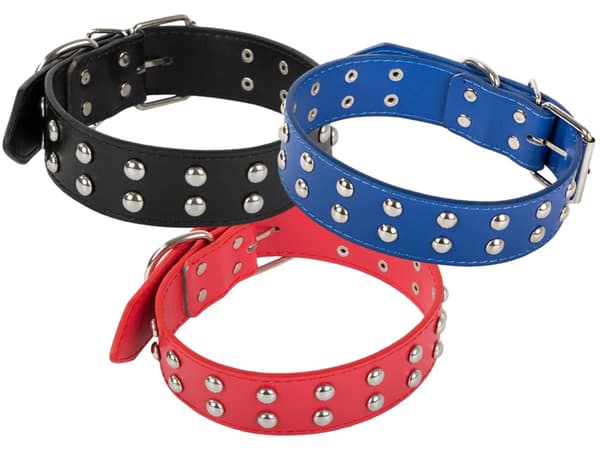 Hundhalsband - Dubbar - L - 39-50cm
