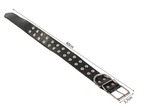 Hundhalsband - Dubbar - L - 39-50cm