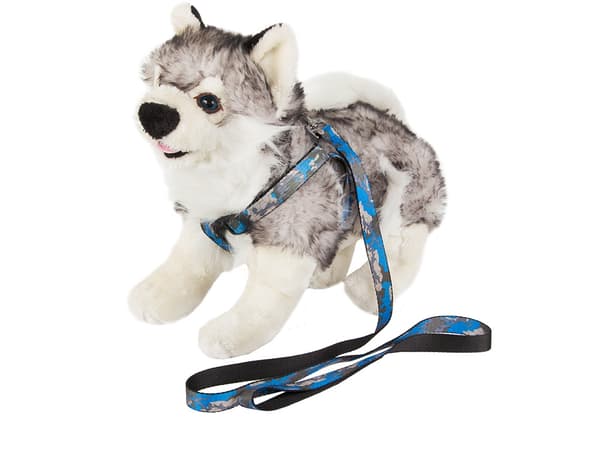 Hundsele med Koppel / Hundkoppel - 124 cm